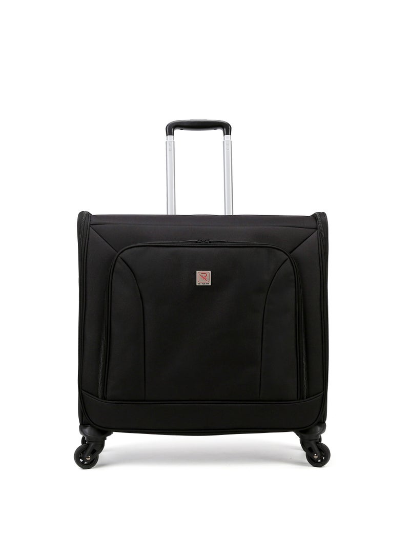 REFLECTION Suit Cover Luggage Trolley Mini Black  21  inches - Image 1