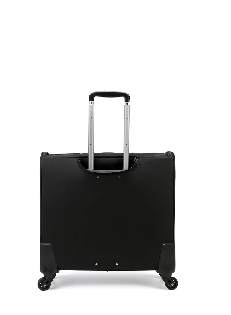 ريفلكشين REFLECTION Suit Cover Luggage Trolley Mini Black  21  inches