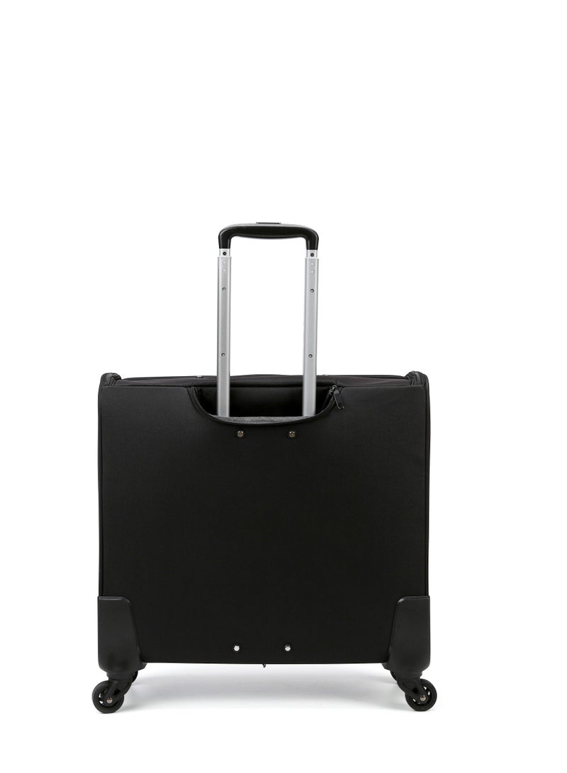 REFLECTION Suit Cover Luggage Trolley Mini Black  21  inches - Image 2
