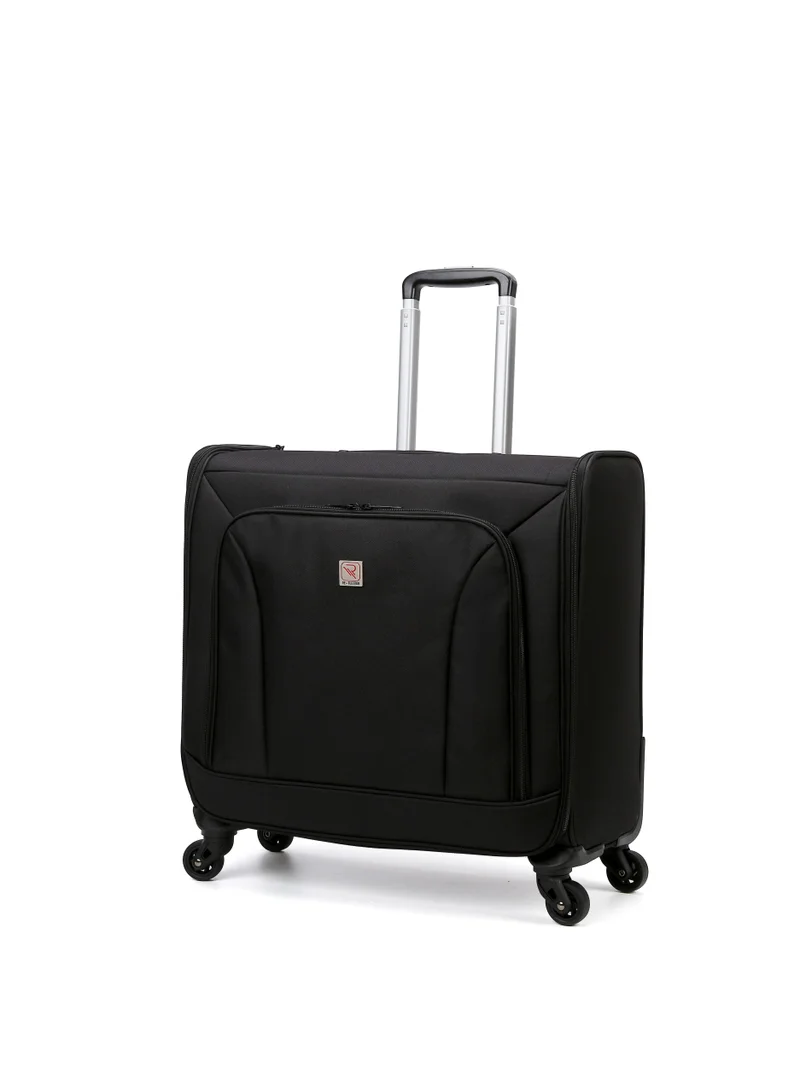 Reflection REFLECTION Suit Cover Luggage Trolley Mini Black  21  inches