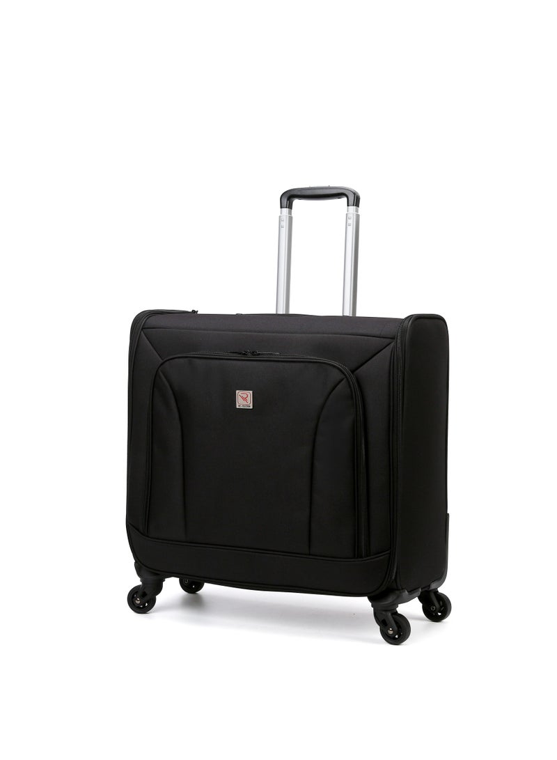 REFLECTION Suit Cover Luggage Trolley Mini Black  21  inches - Image 3