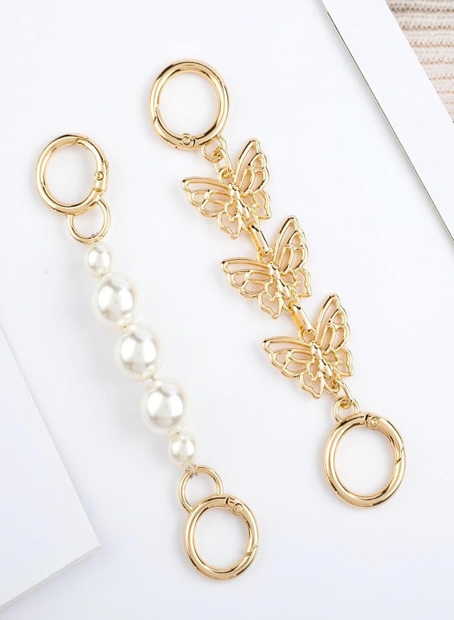 BdelrinQue 2 Pcs Bag Strap, Bag Chain Strap, Bag Chain Strap, Unique Design, Suitable for Giving Gifts On Birthdays, Anniversaries Or Special Occasions - Image 3