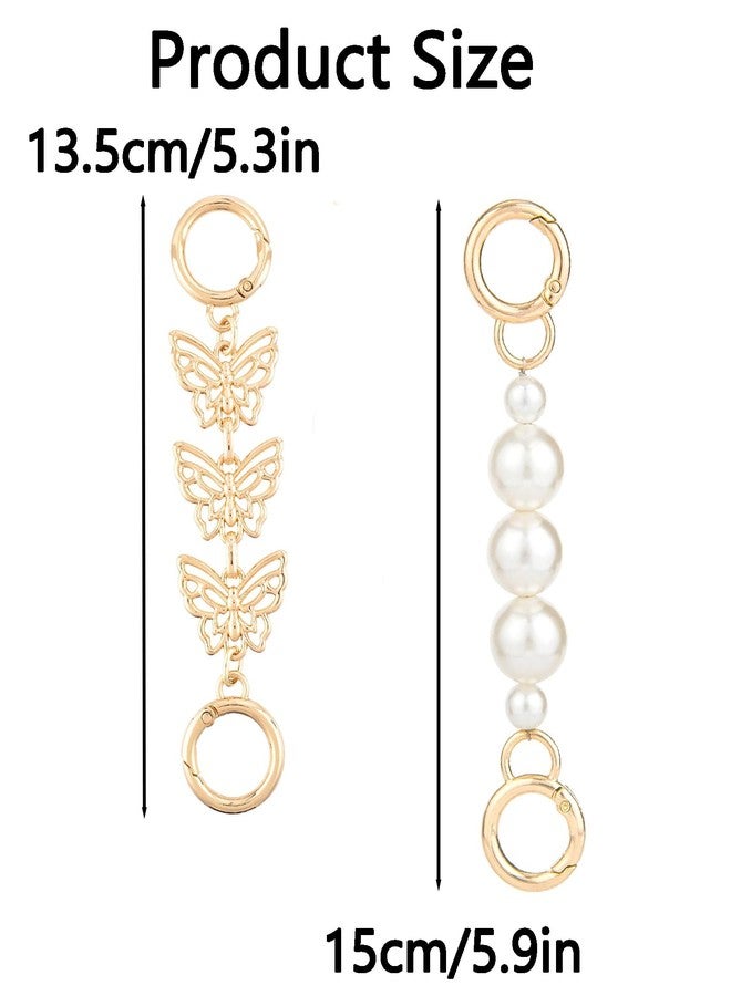 BdelrinQue 2 Pcs Bag Strap, Bag Chain Strap, Bag Chain Strap, Unique Design, Suitable for Giving Gifts On Birthdays, Anniversaries Or Special Occasions - Image 2