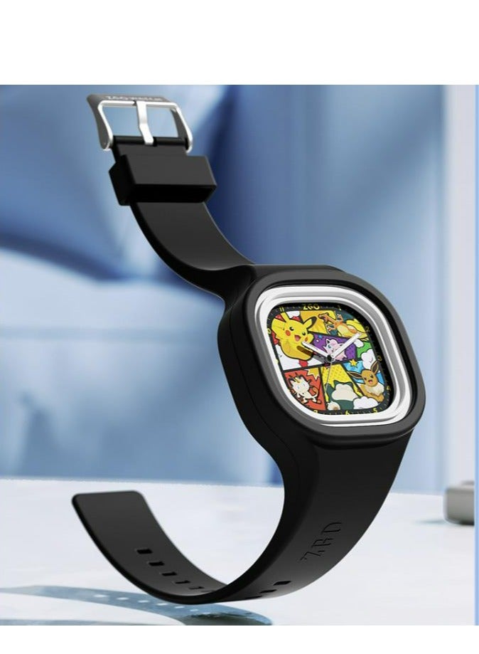 ZGO Junior High School sSudent Style Campus Style Luminous Quartz Watch - Image 5