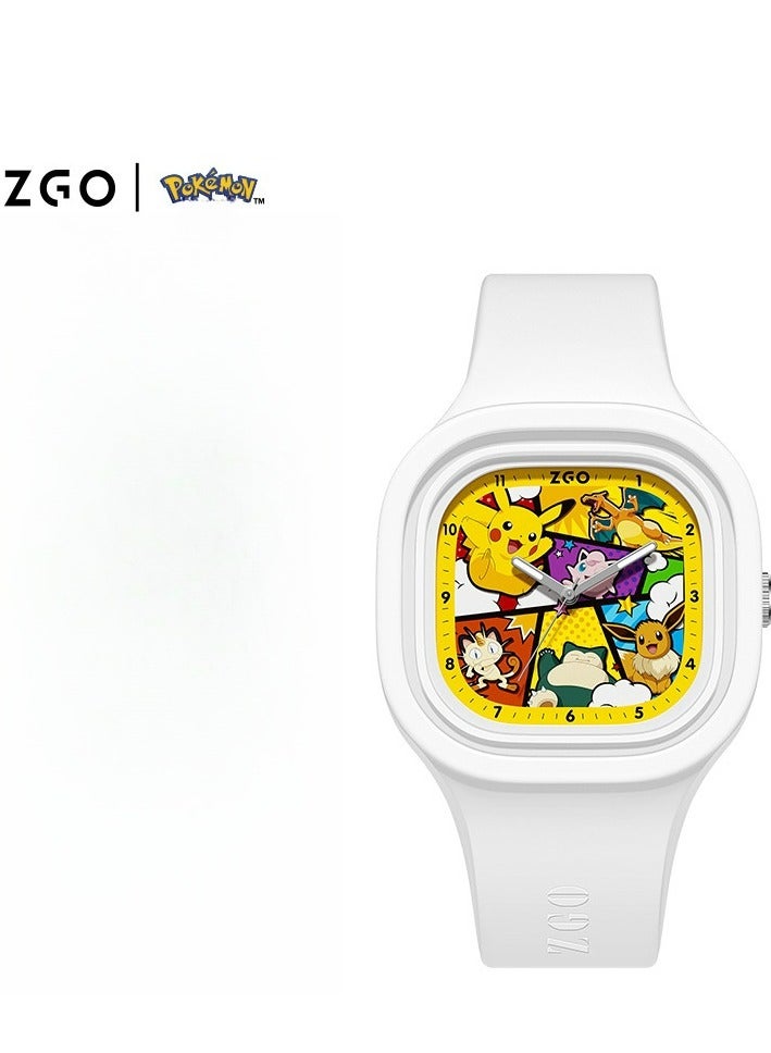 ZGO Junior High School sSudent Style Campus Style Luminous Quartz Watch - Image 1
