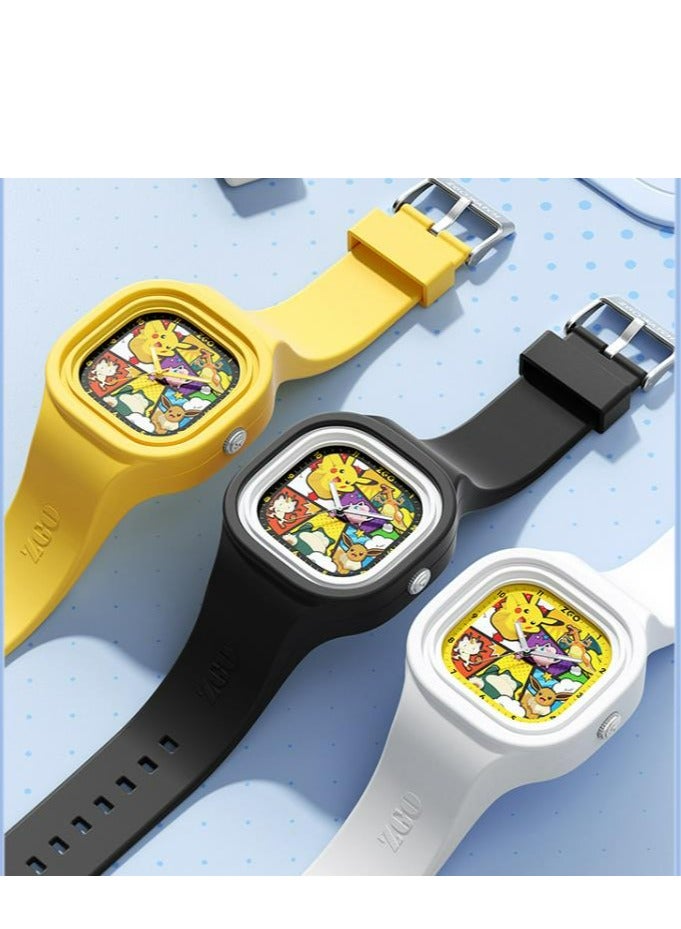 ZGO Junior High School sSudent Style Campus Style Luminous Quartz Watch - Image 4