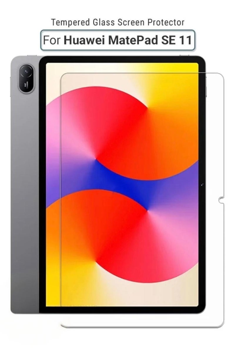 Tempered Glass Screen Protector For Huawei MatePad SE 11 Clear - Image 1