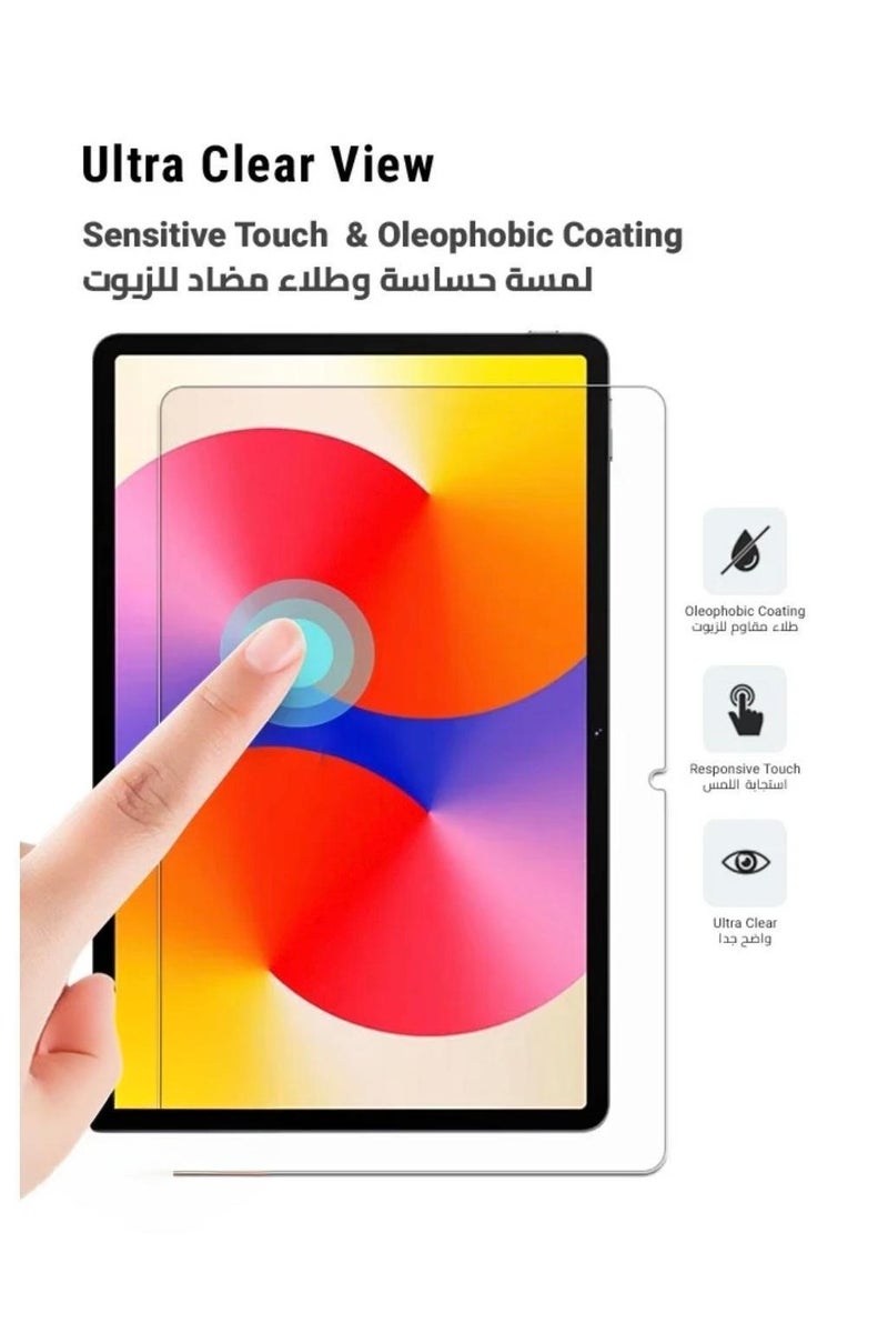 Tempered Glass Screen Protector For Huawei MatePad SE 11 Clear - Image 2