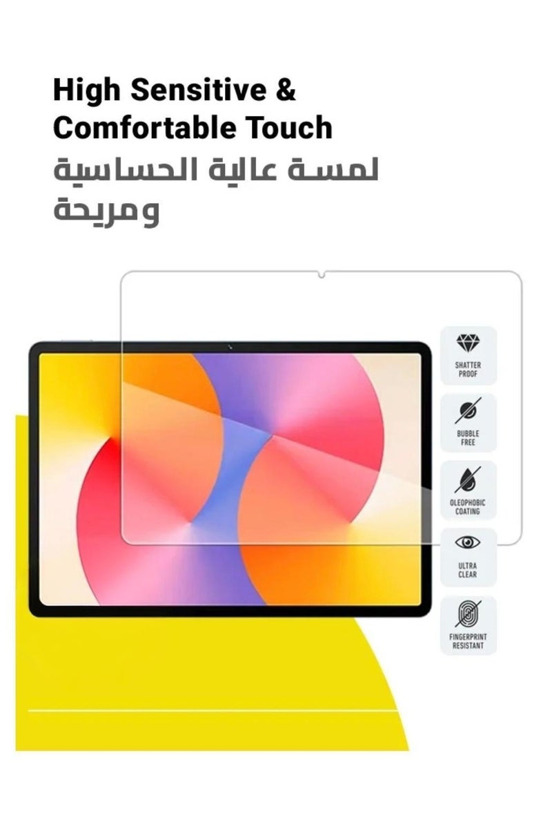 Tempered Glass Screen Protector For Huawei MatePad SE 11 Clear - Image 4
