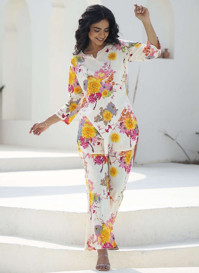 Label Flavia طقم تنسيق زهور للنساء - Image 1