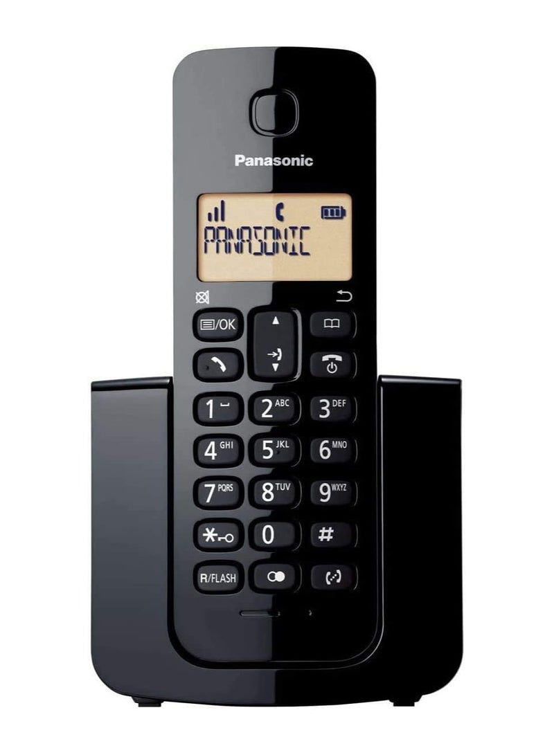 Panasonic KX-TGB110 Cordless Telephone Black - Image 1