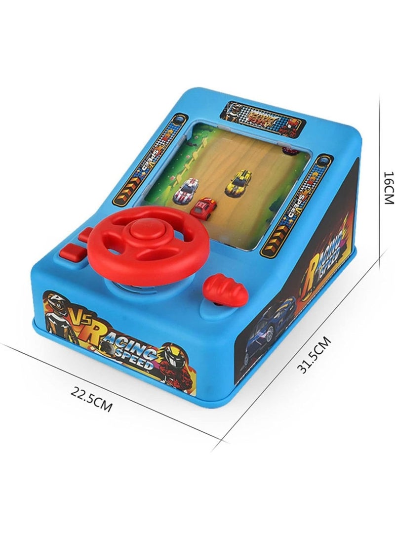 Car Racing Big Adventure Game Toy with Electric Steering Wheel and Music Effects for Kids - Image 2