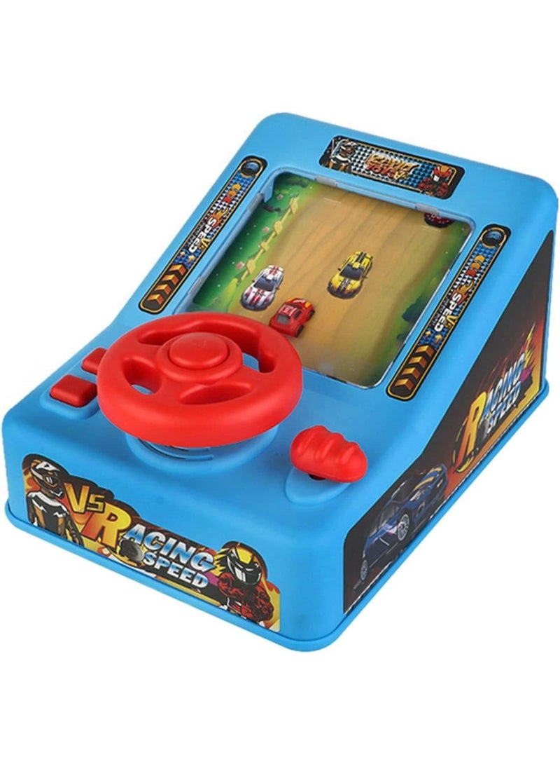Car Racing Big Adventure Game Toy with Electric Steering Wheel and Music Effects for Kids - Image 1