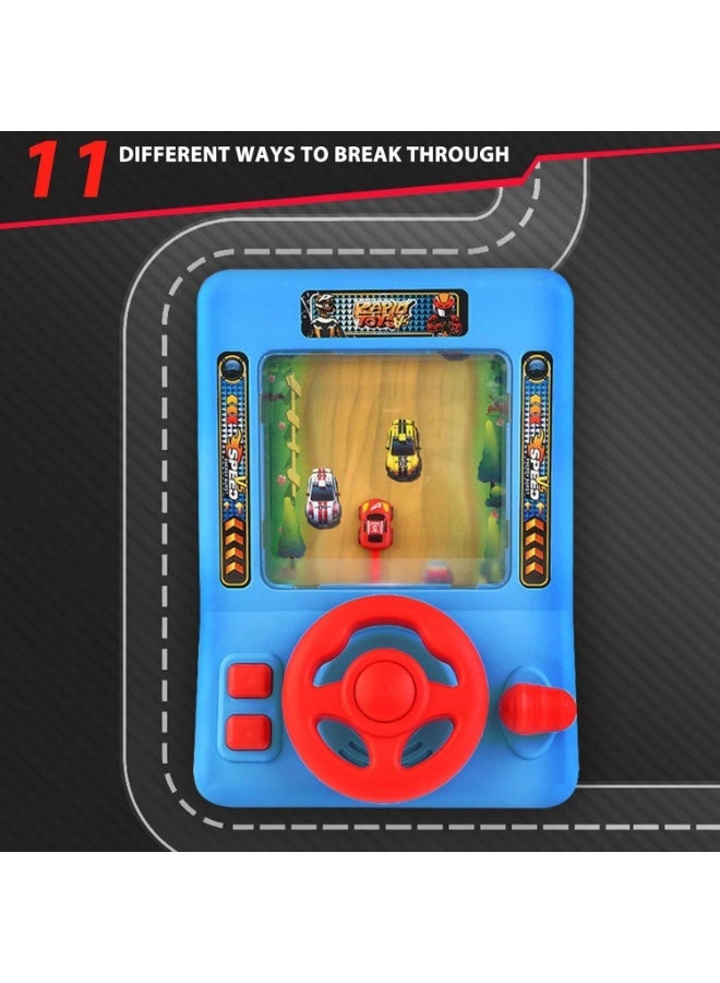 Car Racing Big Adventure Game Toy with Electric Steering Wheel and Music Effects for Kids - Image 5