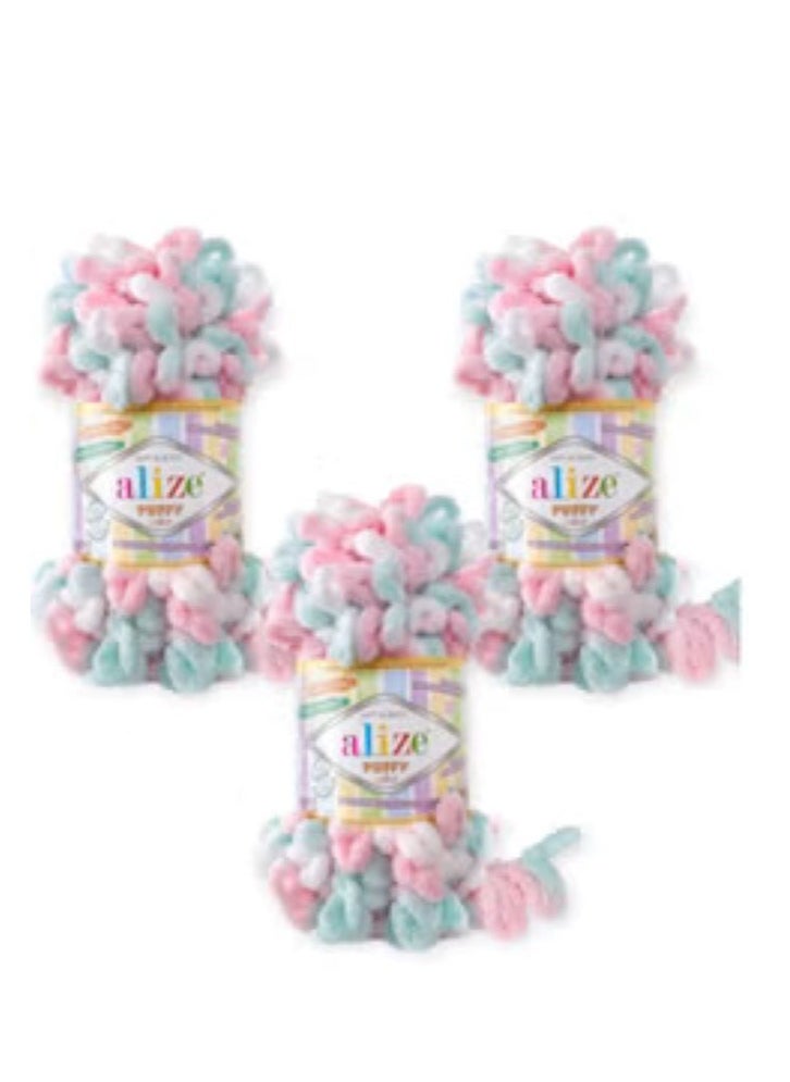 ALIZE - Eliza Buffy Colors 3 Pieces - Image 1