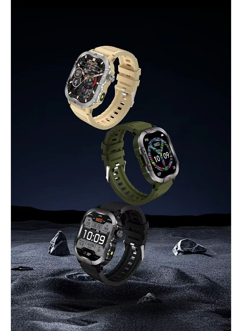 H11 Smartwatch with HD Display & Wireless Charging – Waterproof Sports Design with Health & Fitness Tracking - Image 2