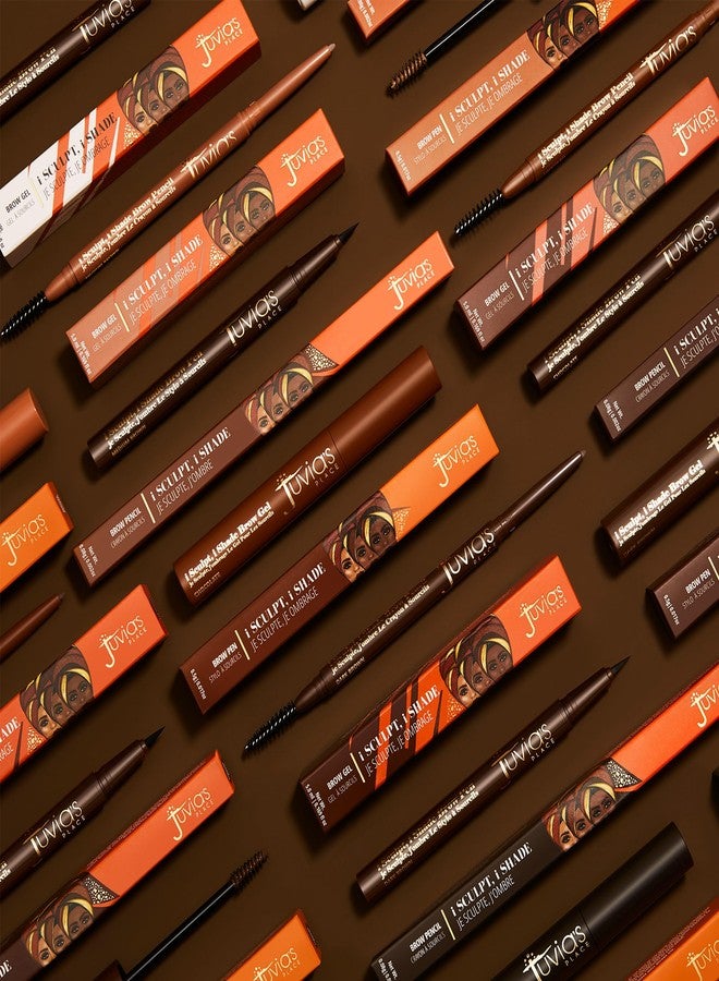 جوفياس بليس قلم تحديد الحواجب المقاوم للماء من جوفياز بليس آي سكلبت آي شيد شوكولاتة: قلم حواجب مزود بفرشاة سبولي - Image 4