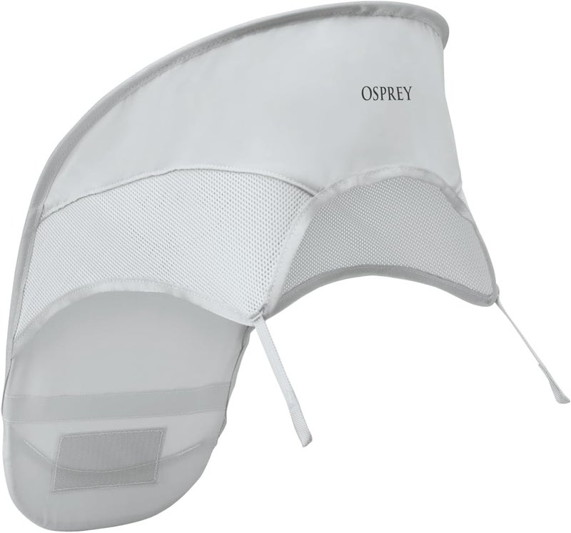 Osprey Poco Child Carrier Backpack Sunshade Silver - Image 1