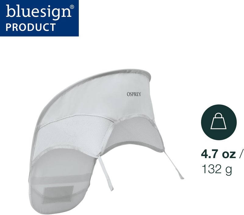 Osprey Poco Child Carrier Backpack Sunshade Silver - Image 2