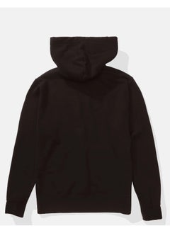 American Eagle Graphic Pocket Deatiled Drawstring Pullover Hoodie  - Image 4
