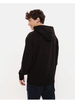 American Eagle Graphic Pocket Deatiled Drawstring Pullover Hoodie  - Image 2