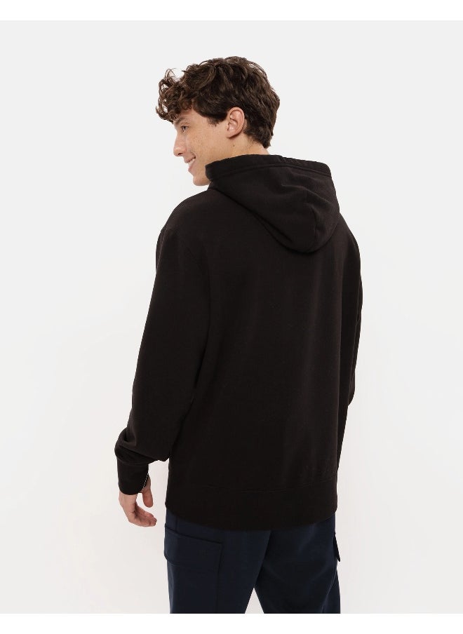 American Eagle Graphic Pocket Deatiled Drawstring Pullover Hoodie  - Image 2