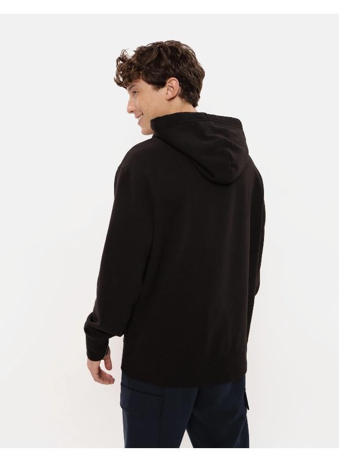 American Eagle Graphic Pocket Deatiled Drawstring Pullover Hoodie  - Image 4