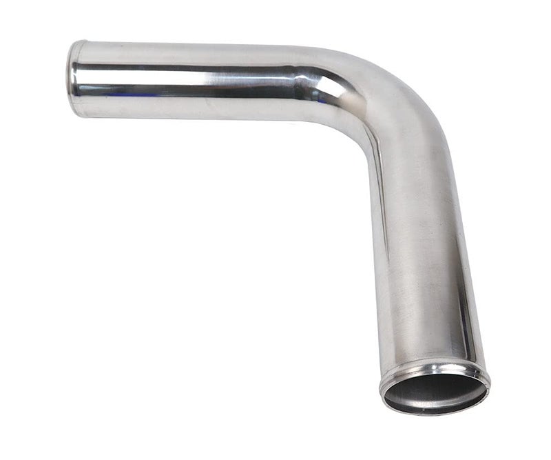 TenKeAuto أنبوب ألومنيوم مصقول بقطر خارجي 3 بوصة من TenkeAuto (3" 90 درجة) - Image 3