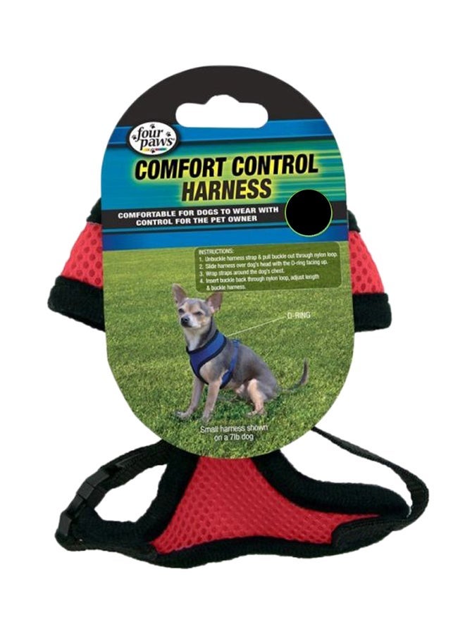 Comfort Control Harness Red/Black XL