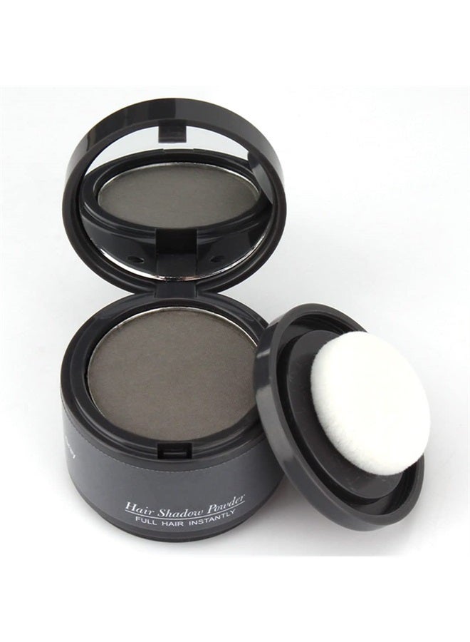 gowwim Hairline Powder(Gray) Hair Root Dye, Instantly Hair Color Shadow Cover Gray Hair Root, Hair Touch-Up, Thin Hair Powder 4g…