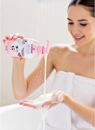 abonne nano white glutathione A Bonne' Milk Gluta Shower Cream Gluta 450ml | Best Price KSA Size:3-Months aha toner Protect and rebuilt foundational