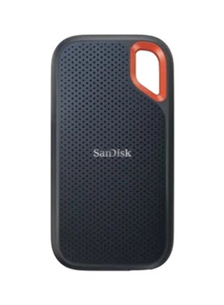 4TB Extreme Portable SSD Up to 1050MB/s USB C, USB 3.2 Gen 2 External Solid State Drive, SanDisk Extreme Portable SSD, SDSSDE61 4T00 G25 4 TB