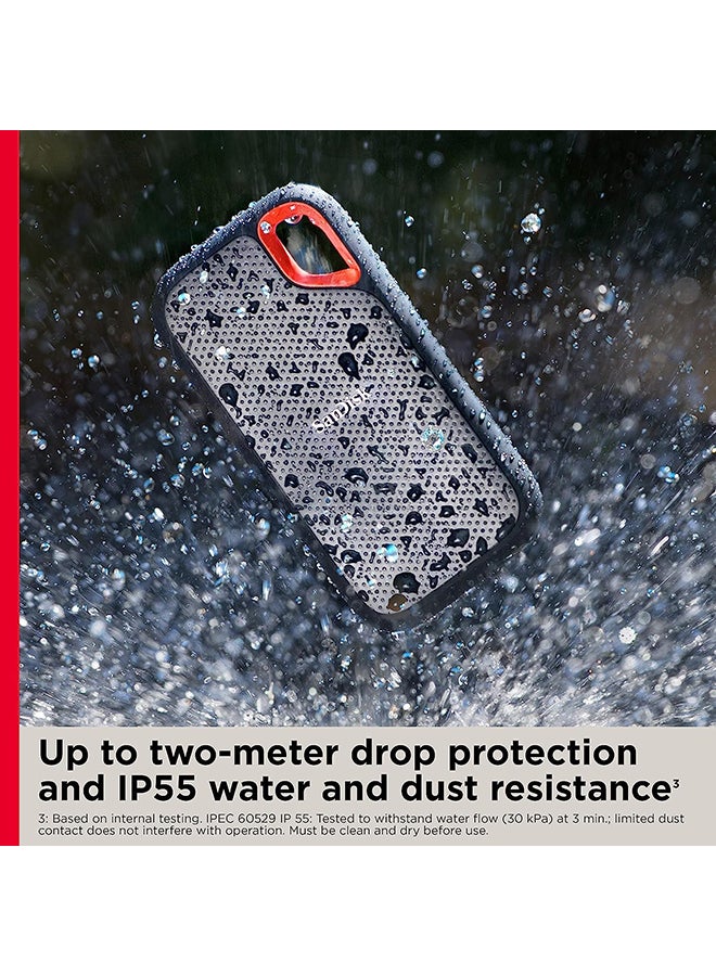 sandisk 4TB Extreme Portable SSD Up to 1050MB/s USB C, USB 3.2 Gen 2 External Solid State Drive, SanDisk Extreme Portable SSD, SDSSDE61 4T00 G25 4 TB - Image 4