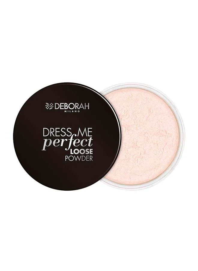 ديبورا ميلانو DRESS ME PERFECT LOOSE POWDER