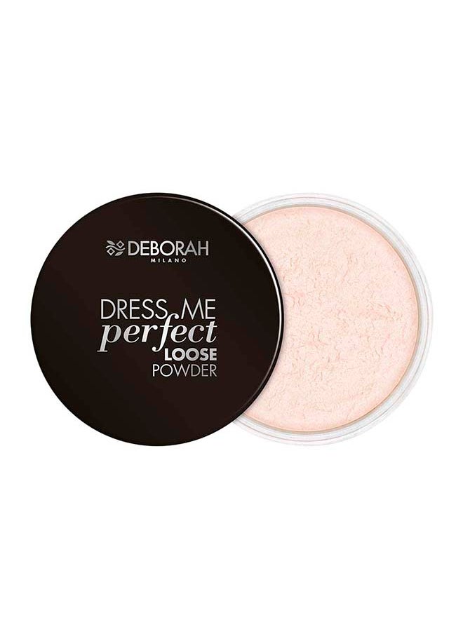 DEBORAH MILANO DRESS ME PERFECT LOOSE POWDER 