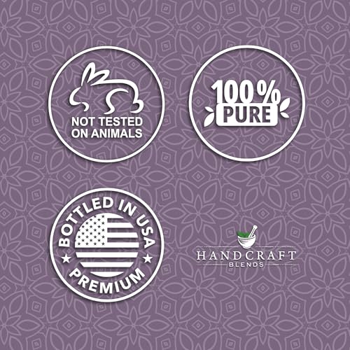 Handcraft Blends Camphor Essential Oil – Huge 4 Fl Oz – 100% Pure and Natural – Premium Grade Essential Oil for Diffuser and Aromatherapy, Skin, Massage, Candle and Soap Making Fragrance - Image 4