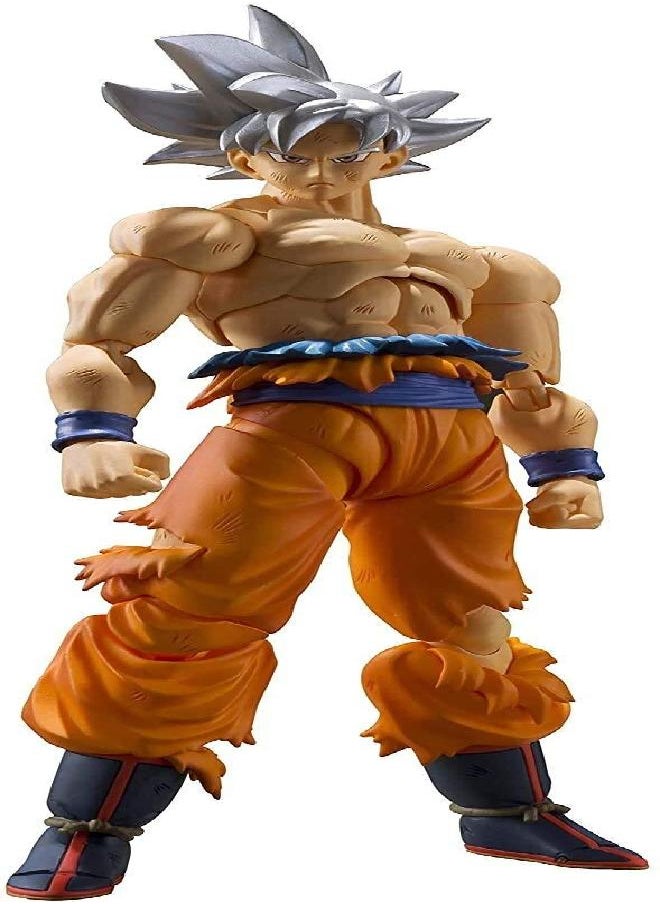 Tamashii Nations - TAMASHII NATIONS S.H. Figuarts Ultra Instinct Son Goku Dragon Ball Super, Multi - Image 1