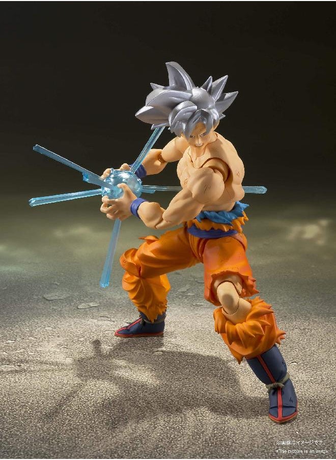 Tamashii Nations - TAMASHII NATIONS S.H. Figuarts Ultra Instinct Son Goku Dragon Ball Super, Multi - Image 1
