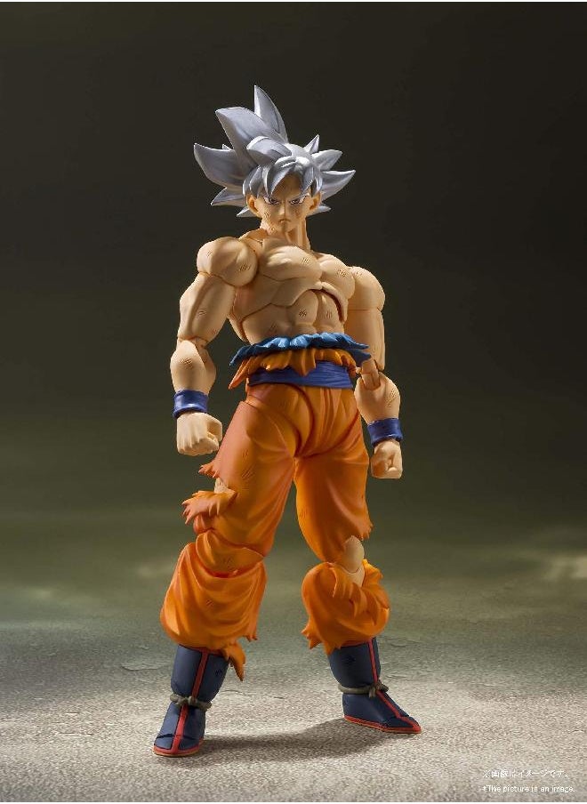 Tamashii Nations - TAMASHII NATIONS S.H. Figuarts Ultra Instinct Son Goku Dragon Ball Super, Multi - Image 1