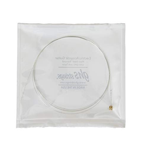 GHS Strings 350 Silk And Steel, Silver-Plated Copper Acoustic Guitar Strings, Medium (11-48) - Image 4