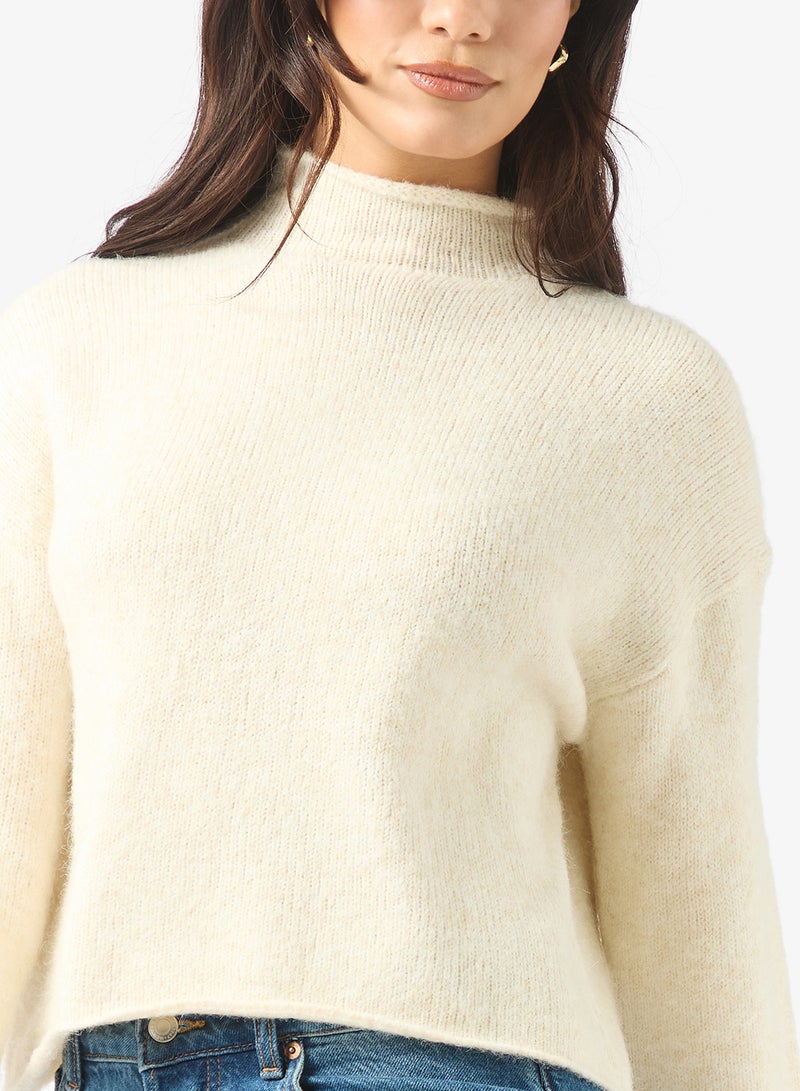 VERO MODA High Neck Sweater - Image 3