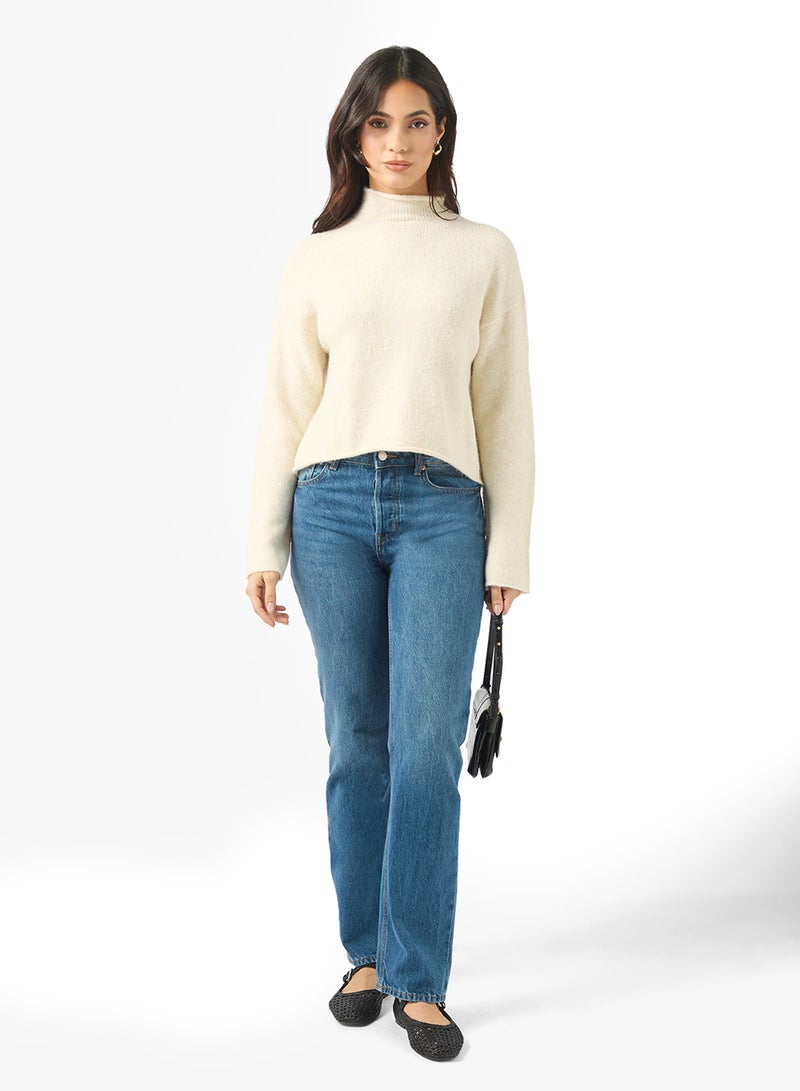 VERO MODA High Neck Sweater - Image 4