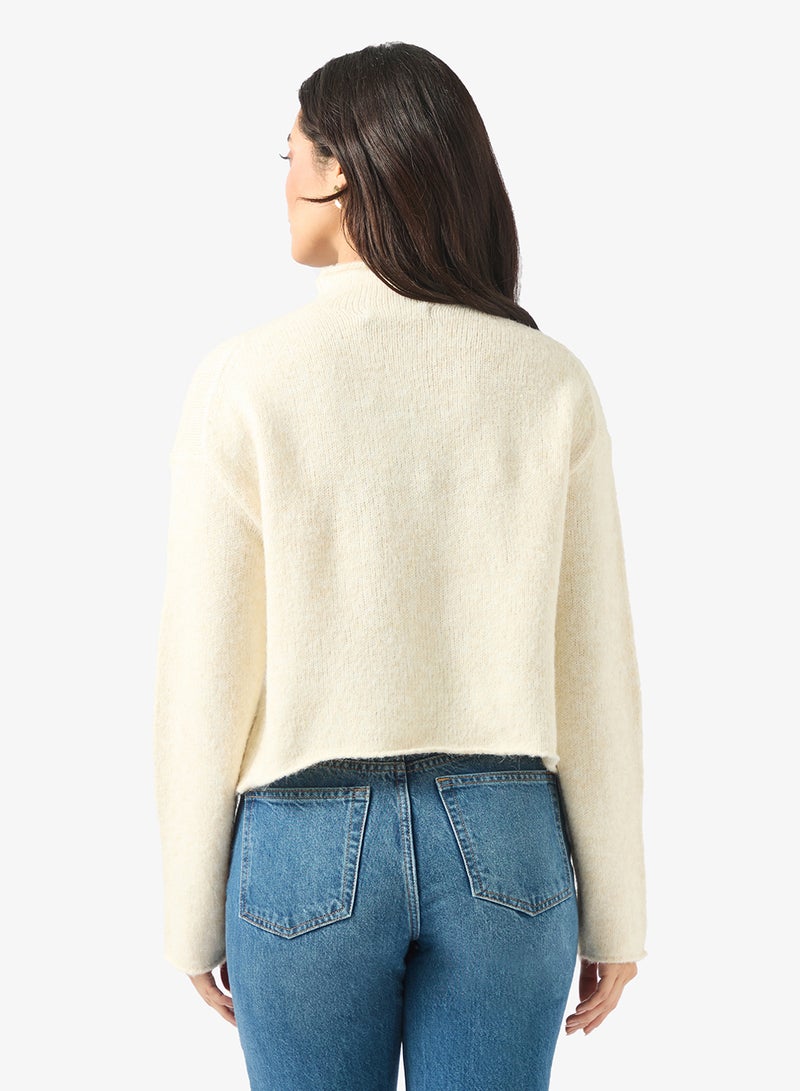 VERO MODA High Neck Sweater - Image 2