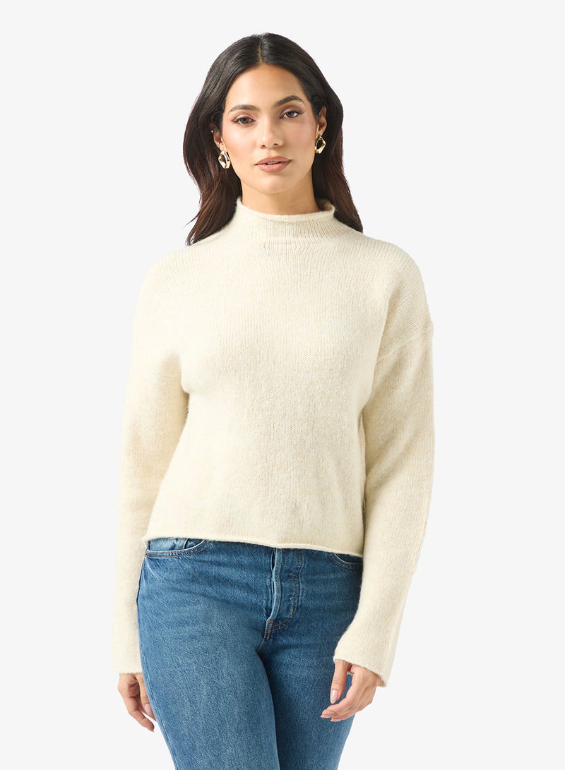 VERO MODA High Neck Sweater - Image 1