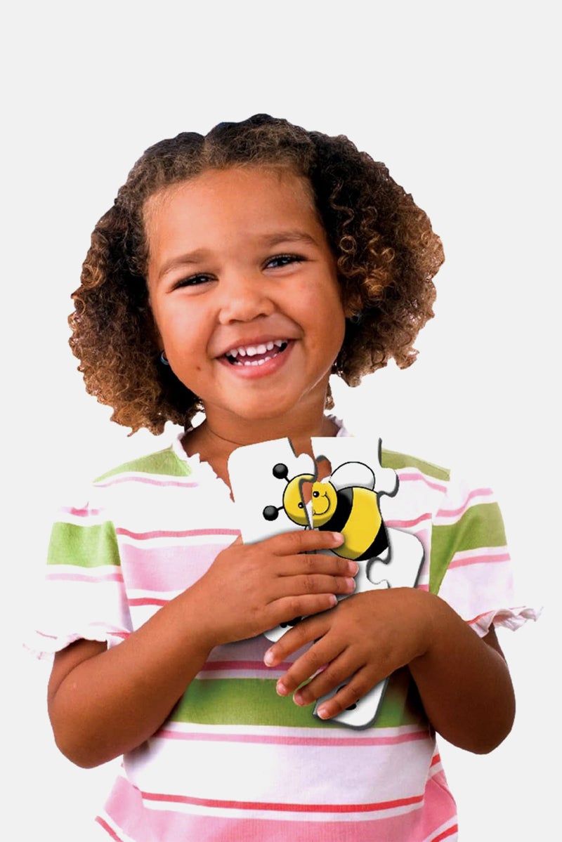 THE LEARNING JOURNEY Match it 3 Letter Words Puzzle Box  - Image 3