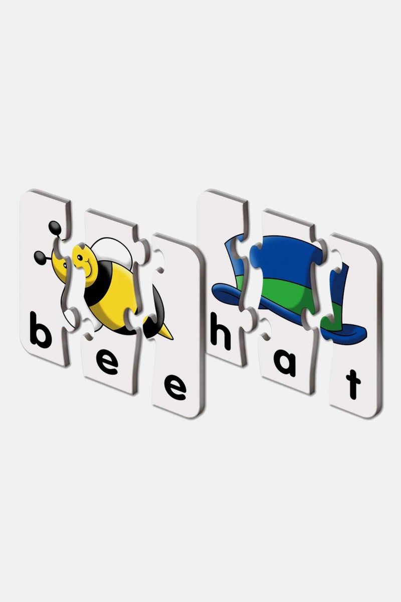 THE LEARNING JOURNEY Match it 3 Letter Words Puzzle Box  - Image 2