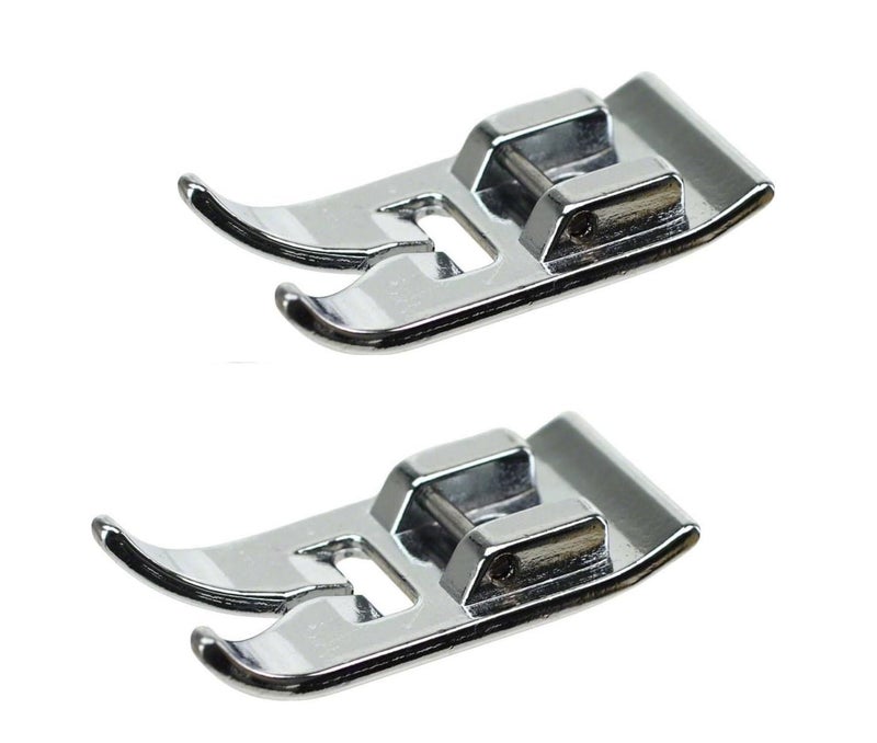 Zenith 2 pcs Zig Zag Foot Stitch for All Automatic Sewing Machines (Singer/Usha/Brother/) Foot Feet Snap on Home useThis Product is Compatible with Usha Janome,Singer, Brother. - Image 1