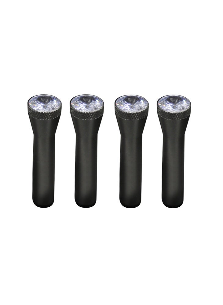 عام **4 قطع مقابض أقفال أبواب لجميع موديلات BMW - لفتح الأبواب الأمامية والخلفية والطوارئ، مقاومة للصدأ، إكسسوارات داخلية** - Image 1