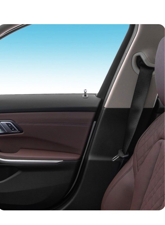 عام **4 قطع مقابض أقفال أبواب لجميع موديلات BMW - لفتح الأبواب الأمامية والخلفية والطوارئ، مقاومة للصدأ، إكسسوارات داخلية** - Image 4