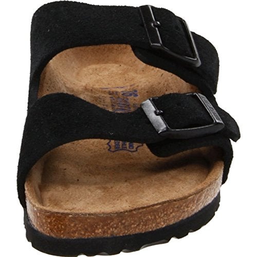 Birkenstock Arizona Soft Footbed Black Suede Regular Width - EU Size 35 / Women's US Sizes 4-4.5 - Image 2